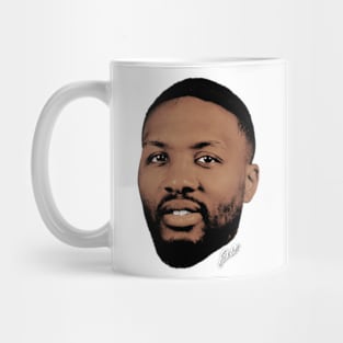 Damian Lillard Big Face Mug